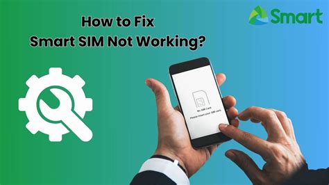 smart sim card not working|how to reactivate smart sim.